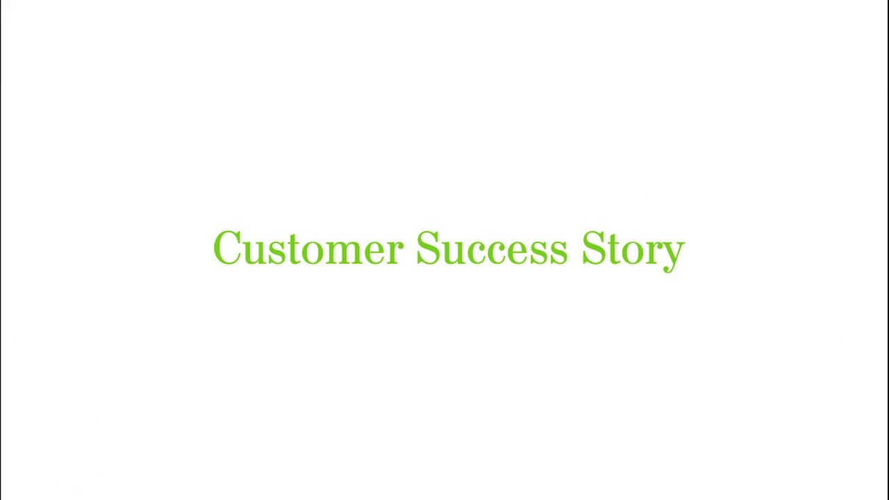customer success story template